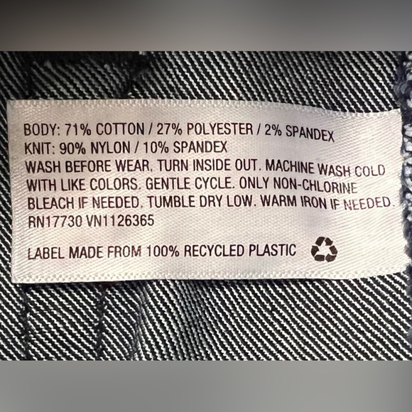 Over Belly Maternity Jeggings - Isabel Maternity Ingrid & Isabel Dark Wash - 8 - Picture 14 of 15